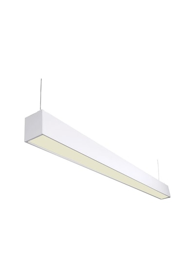 Mimarled Linear Asansörlü Led Sarkıt 120cm Beyaz 40W Gün Işığı