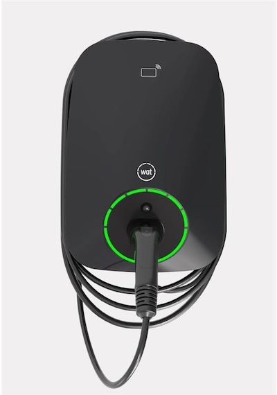WAT Mobilite WAT Home 22 kW Güç 5mt. Dahili Kablo & Ip55, Ik10- Koruma Seviyeli Ev Şarj Cihazı