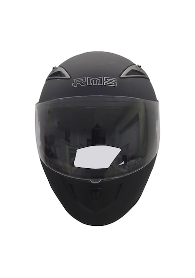 Rms Kapalı Kask 1987 Mat Siyah