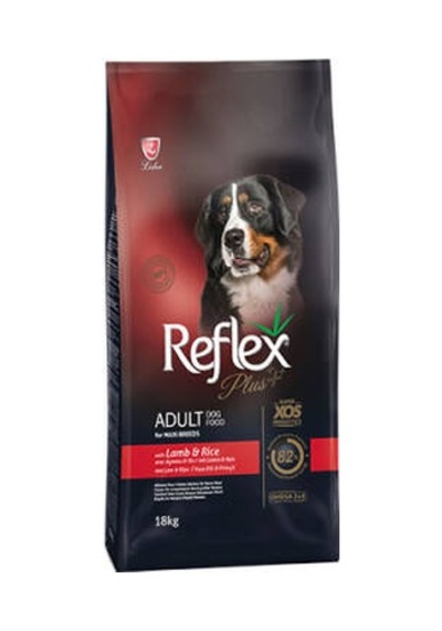 Büyük Irk Kuzulu Ve Pirinçli Yetişkin Köpek Maması 18 Kg