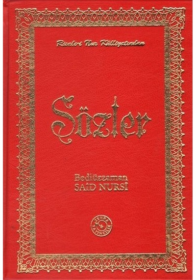 Sözler (Orta Boy)  - Bediüzzaman Said -i Nursi  - Zehra Yayıncılık