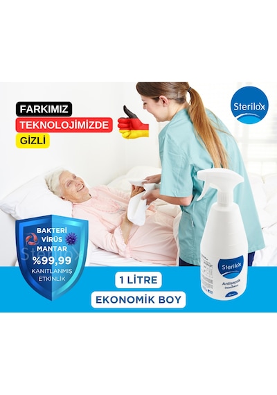 Sterilox Antiseptik & Dezenfektan 1 L