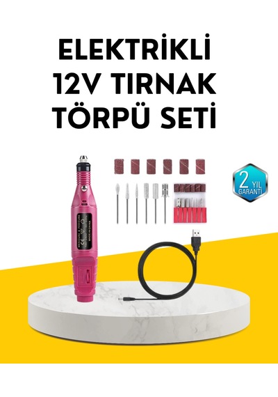 Usb - 648 - Şarjlı Çok Fonksiyonlu Tırnak - Dpmıx-hb - Bakım Cihazı