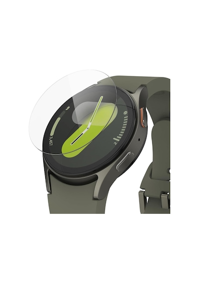 Samsung Galaxy Uyumlu Watch 8 Classic 46mm Kolay Uygulama Aparatlı Cam Ekran Koruyucu