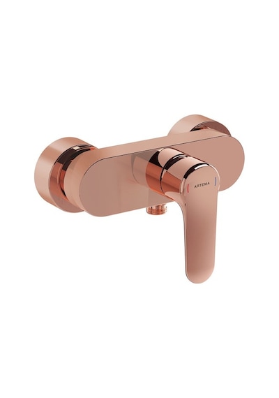 Artema Root Round A4272626 Duş Bataryası Bakır