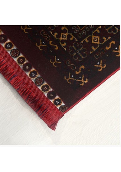 Afkan Lacivet Bordo Altay Serisi Halı Bordo - Lacivert Ht02 Bordo - Lacivert