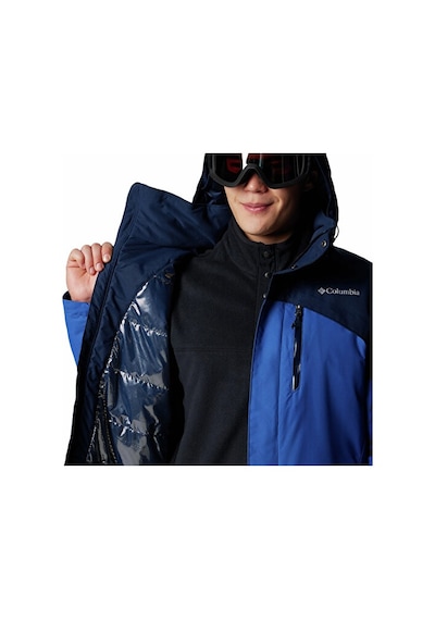 Columbia Last Tracks Iı Jacket Erkek Outdoor Kayak Montu 2087411433 Mavi Mavi