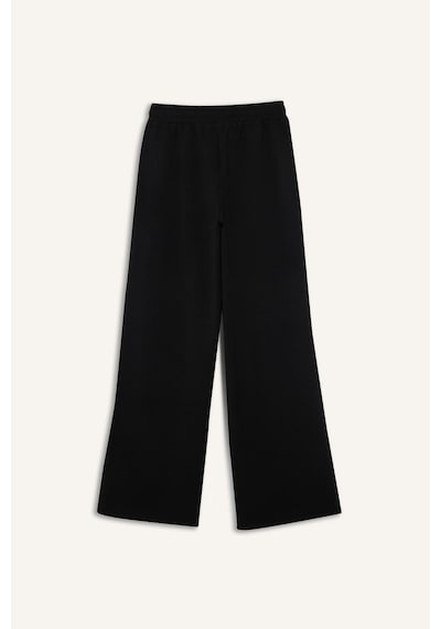Defacto Ultra Yumuşak Wide Leg Geniş Paça Standart Boy Modal Sporcu Pantolon D7128ax26spbk81 Siyah-bk81 Defacto Ultra Yumuşak Wide Leg Geniş Paça Standart Boy Modal Sporcu Pantolon D7128ax26spbk81 Siyah-bk81