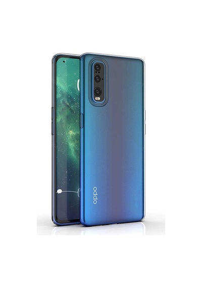 Rba Aksesuar Reno 3 Pro 5g Kılıf Rba Süper Silikon Kapak - Renksiz Çok Renkli