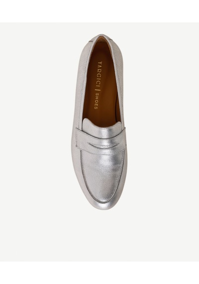 Yargıcı Konforlu Deri Loafer 26ykay4037x 005 Gri