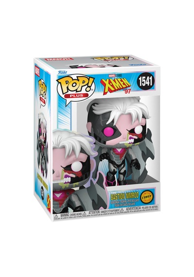 Marvel Pop Plus Bastion Nimrod X-men '97 Chase Pop Nadir Figür