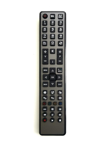 Vestel Uyumlu Lcd Led Tv Kumandası 3D Tuşlu