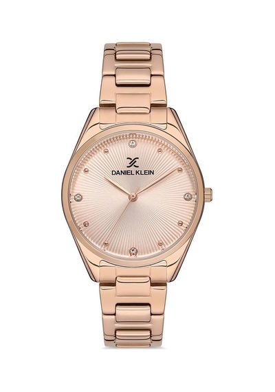 Daniel Klein Çelik Bilezik Rose Gold Kadın Kol Saati nk1121