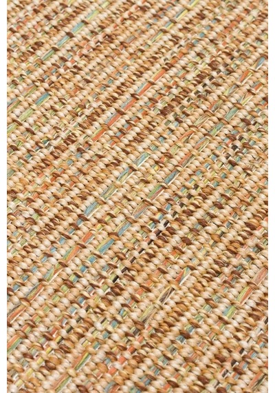 Eko Halı Ventura Vnt 2707 Multy Bordür Beige Sisal Görünümlü İç Ve Dış Mekan Uyumlu Hav Vermeyen Mod