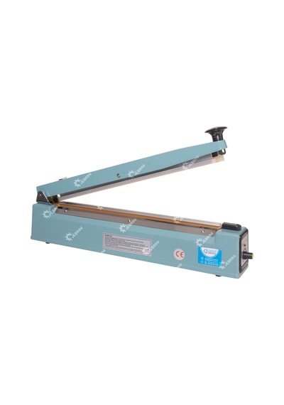 MANUEL POŞET AĞZI YAPIŞTIRMA MAKİNA 400 MM (YAN KESMELİ)