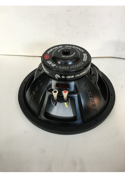 Reıss Audıo Rs-ux12 30 Cm 1000 Watt Oto Subwoofer N11.55