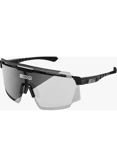 Scicon Aerowatt Parlak Siyah - Fotokromik Gri / Ey37010200 Siyah - Gri