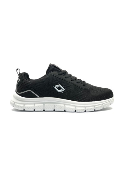 Solazer Track Leshur 063 Unisex Spor Ayakkabı SİYAH-BEYAZ