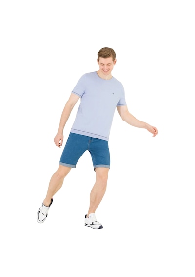U.S. Polo Assn. Erkek Triko T-shirt Mavi
