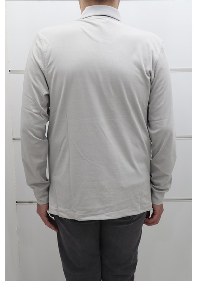 Santa Dmc Tekstil Erkek Düz Klasik Kesim Rahat Kalıp Polo Yakalı Tek Cep Kışlık Ince Sweat Gri Santa Dmc Tekstil Erkek Düz Klasik Kesim Rahat Kalıp Polo Yakalı Tek Cep Kışlık Ince Sweat Gri