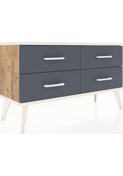 Arges Şifonyer 4 Raflı 88x30x48 Çam-aytaşı/antrasit Aytaşı/antrasit Arges Şifonyer 4 Raflı 88x30x48 Çam-aytaşı/antrasit Aytaşı/antrasit