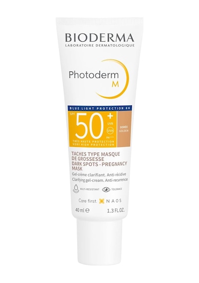 Photoderm M Spf50+ Koyu Leke Ve Mavi Işığa Karşı Çok Yüksek Korumalı Renkli Yüz Güneş Kremi 40 Ml