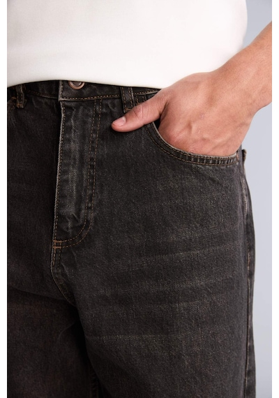 Defacto Baggy Fıt Pantolon H4786ax26spbn45 Kahve-bn45