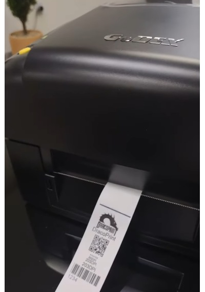 Godex Ez120 Barkod Yazıcı 203 Dpi, Masaüstü, Usb Bağlantılı