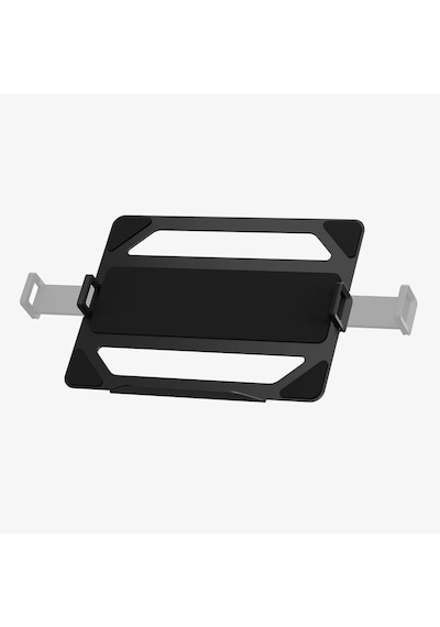 17-32 Inç Tek Kollu Monitör Kolu 9 Kg Siyah + Laptop Tutucu Set Siyah 10-17.3"