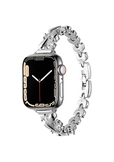 Watch Ultra 49mm Mkst- Krd-103 Metal Kordon-gümüş