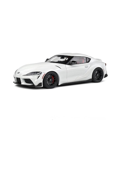 Hobbiez Lisanslı Toyota Gr Supra Kapıları Açılabilir Model Diecast 1/32 Ölçek Metal Standlı Araç
