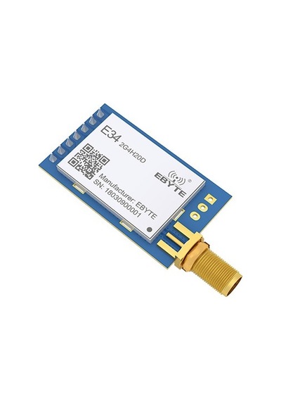 Ebyte E34-2g4h20d Nrf24l01p 2.4ghz Iot Rf Modül