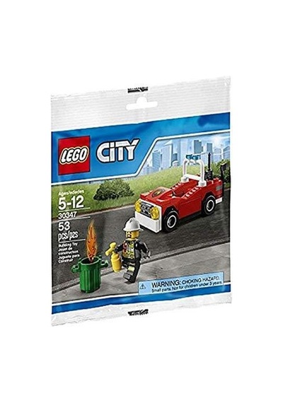 LEGO® City 30347 Fire Car 53 Parça