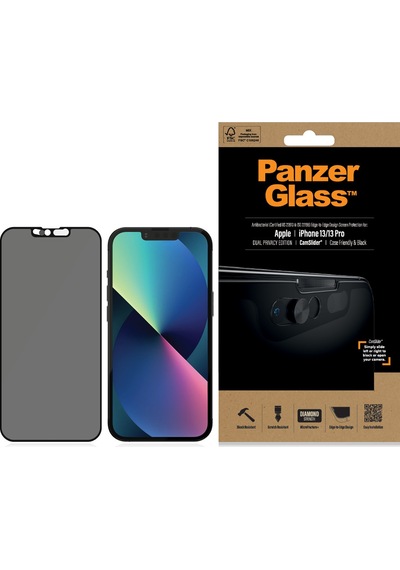 Panzerglass Apple Uyumlu iPhone 13 13 Pro Edge-to-edge Gizli/hayalet Ekran Koruyucu