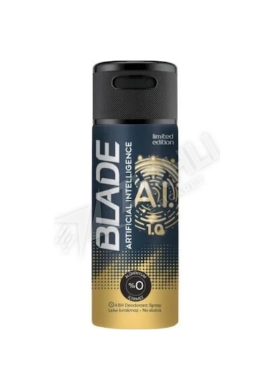 2 Adet Blade Deodorant Yapay Zeka No : 1 150 Ml