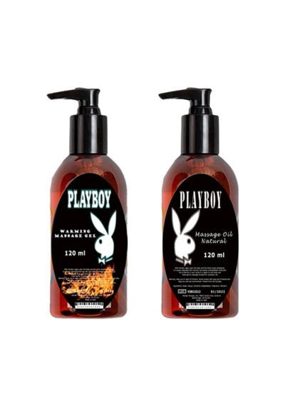 Playboy Massage Oil Warming And Natural 120 Ml Isıtıcılı Ve Kokusuz Vücut Masaj Yağı