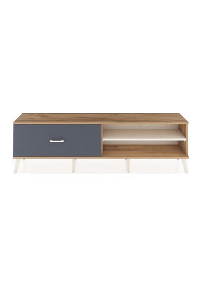 Arges Tv Ünitesi Tek Raflı Tek Çekmeceli 176x30x51 Çam-aytaşı/antrasit Aytası/antrasıt Arges Tv Ünitesi Tek Raflı Tek Çekmeceli 176x30x51 Çam-aytaşı/antrasit Aytası/antrasıt