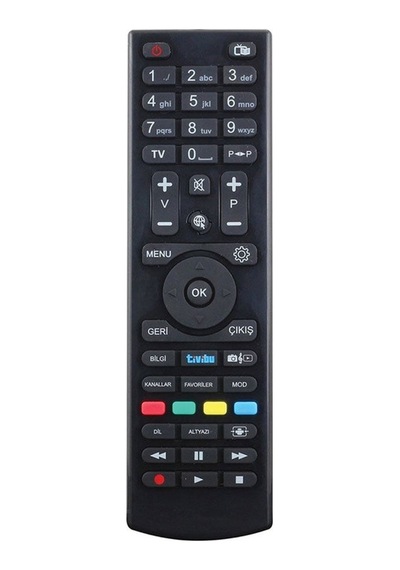 Vestel Rc4875 Smart Led Tv Mini Uzaktan Kumanda