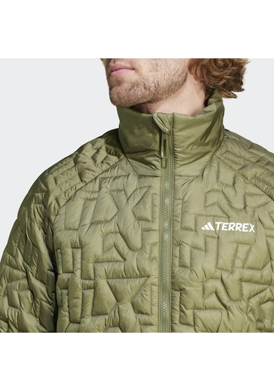 Adidas Terrex Xperior Primaloft Erkek Yeşil Mont It3237 Yeşil