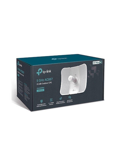 TP-Link CPE710 1PORT POE 867 Mbps Outdoor Access Point