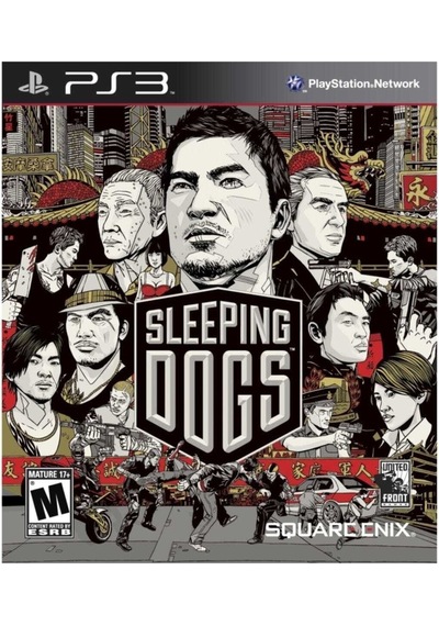 Sleeping Dogs Ps3