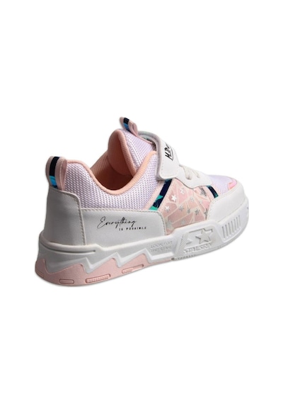 M.P One MP One Skyrunner Çocuk Velcro Beyaz-pembe Sneaker-beyaz - Pembe 26