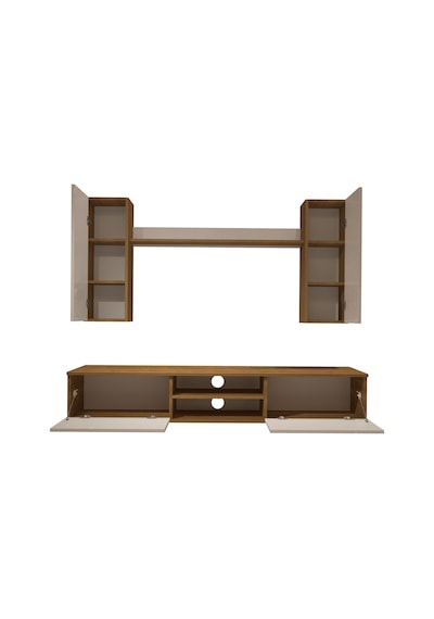 Decoraktiv Eko 5d Mdf Dvd Tv Ünitesi Tv Sehpası Pera - Beyaz