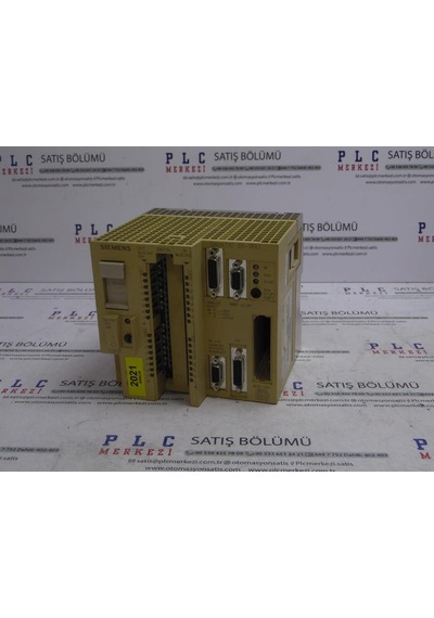 6es5095-8md02 S5-95u Compact Unıt Kullanılmış