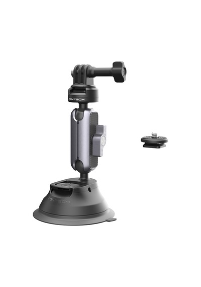 Pgytech P-gm-223 Caplock Spor Kamera Emme Kaidesi Araç Ön Camı Pencere Braketi Tutucu Gopro / Djı