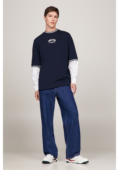 Tommy Hilfiger Tjm Basket Mıd Top Beyaz Erkek Sneaker Beyaz