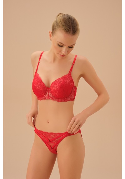 Adore Slip Külot Kırmızı