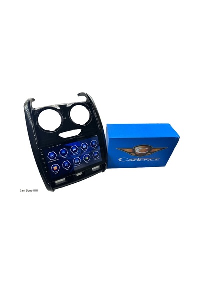 Dacia Duster 2015-2018 Cadence 6-128 Sim Kartlı 360 Cam Destekli Pro Oem Multimedia