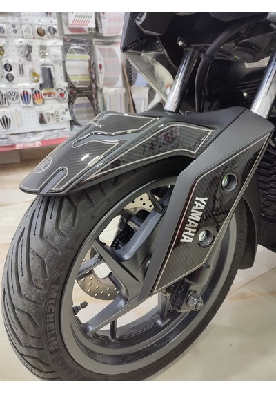Yamaha Xmax 2018-2021 Karbon Desen Çamurluk Pad Yamaha Xmax 2018-2021 Karbon Desen Çamurluk Pad
