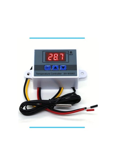 Ers Dijital Termostat Xh-w3002 Led Ekranlı Sıcaklık Kontrol Cihazı 220v